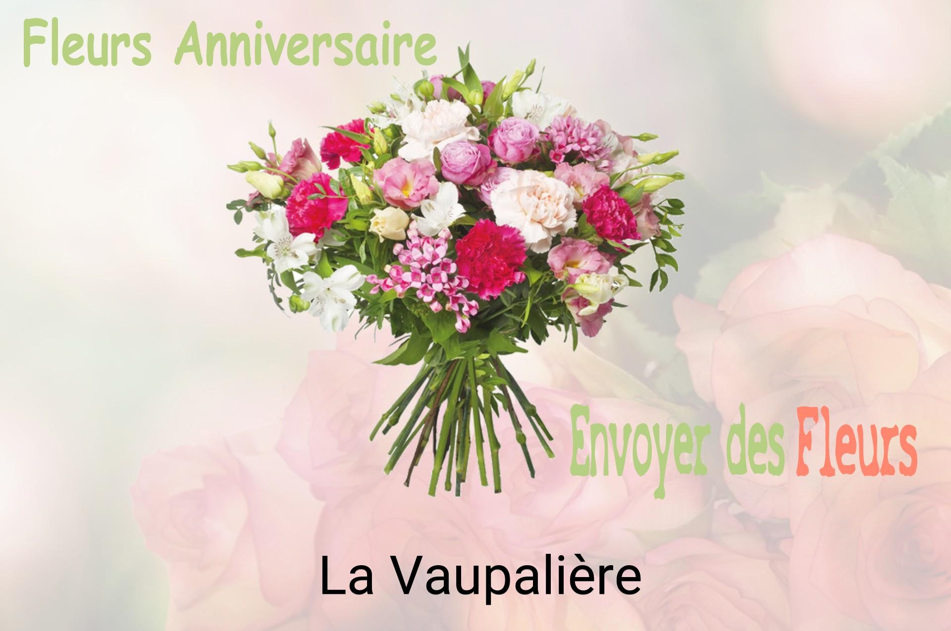Bouquet de fleurs d’anniversaire livré à La Vaupalière
