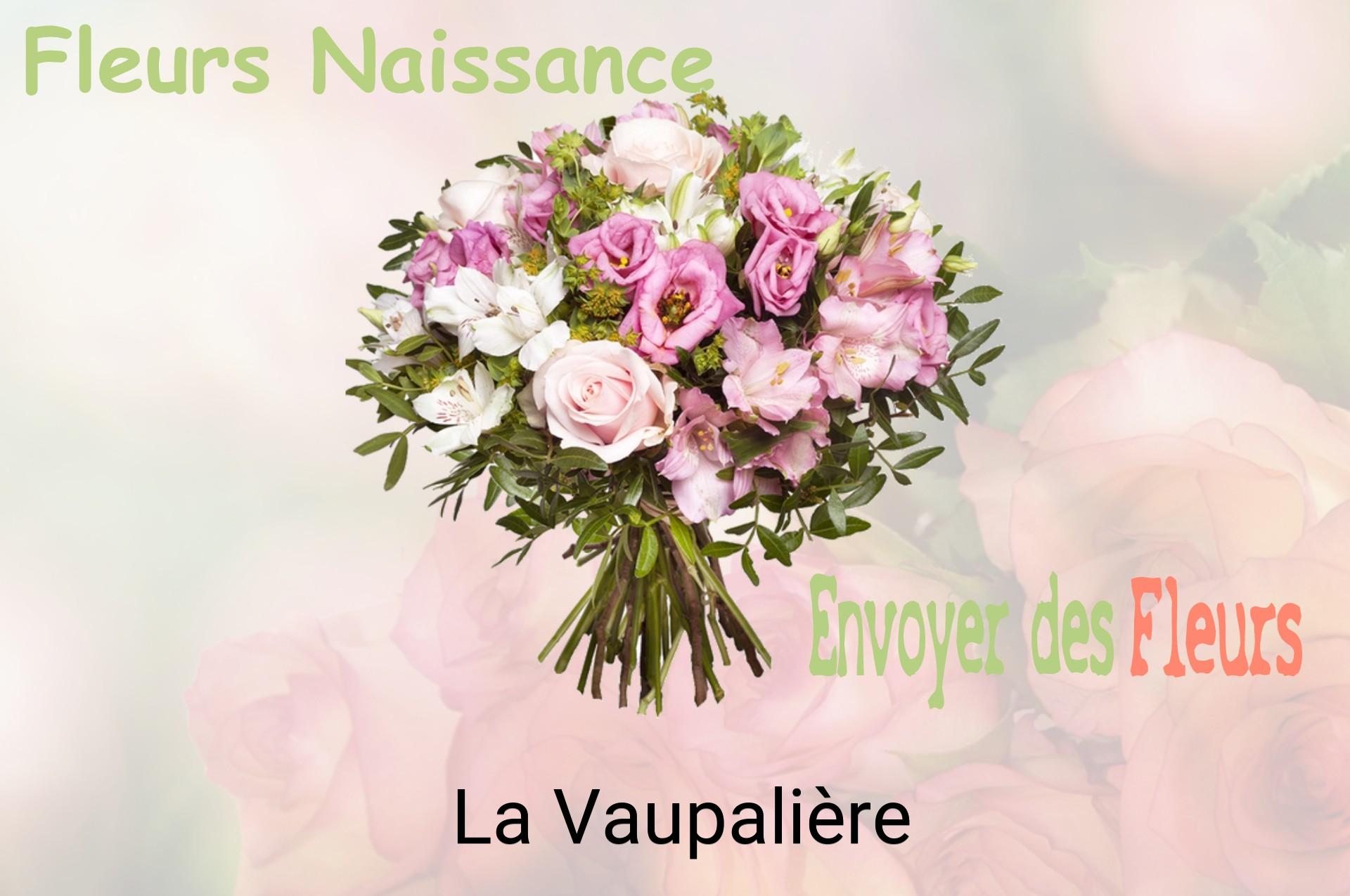 Bouquet de fleurs de naissance livré à La Vaupalière