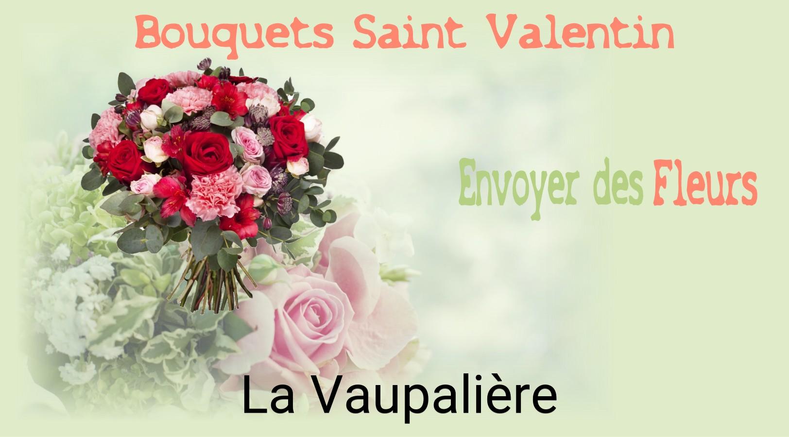 Roses de Saint-Valentin livrées à La Vaupalière
