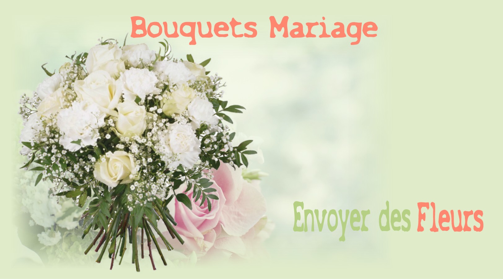 Bouquet de mariage à faire livrer à La Vaupalière